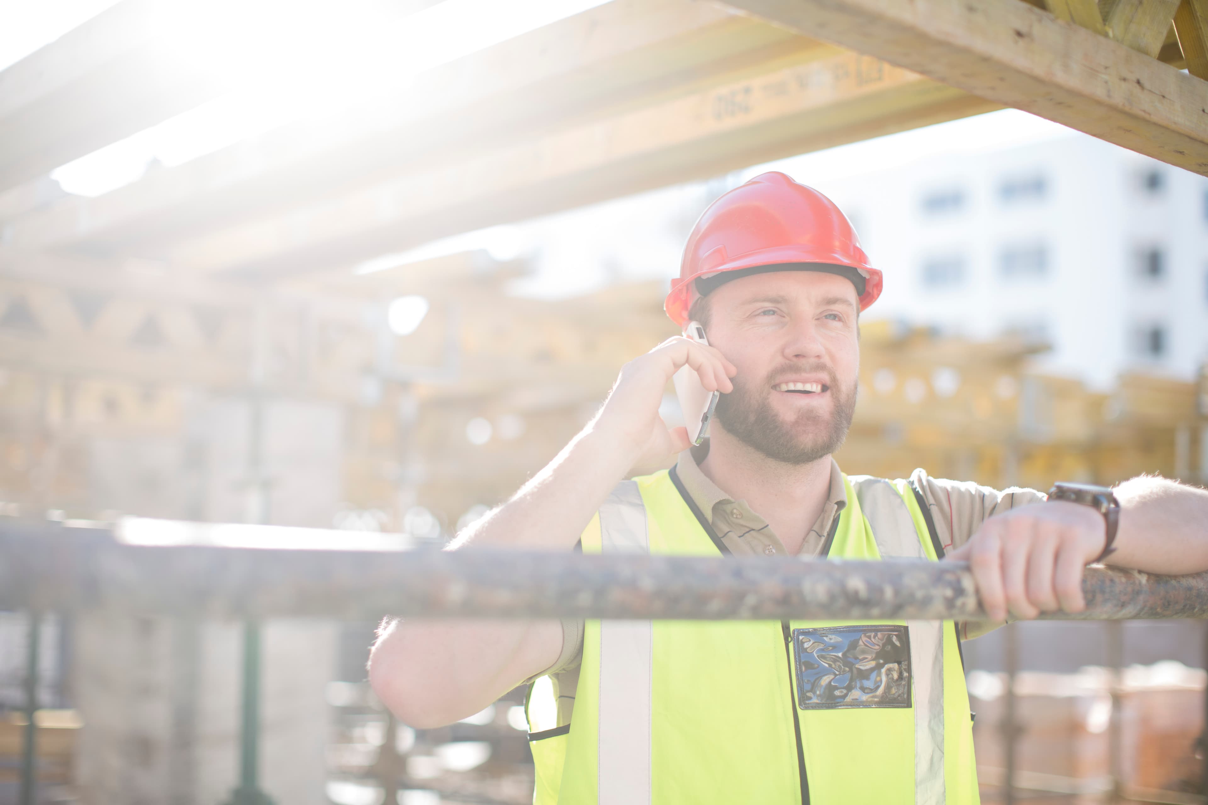 Komi Degbe och teamet på DKT Bygg i Lund