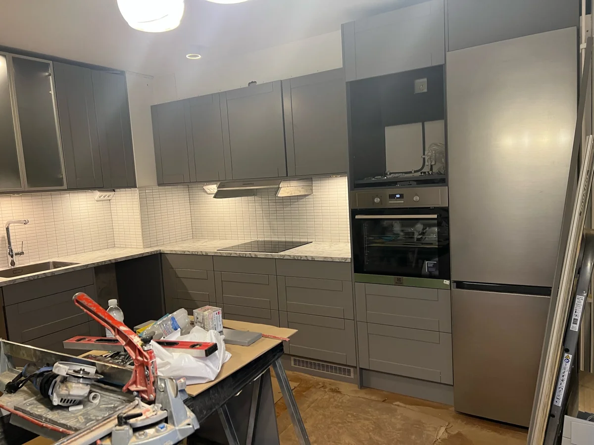 Byggprojekt - DKT Bygg