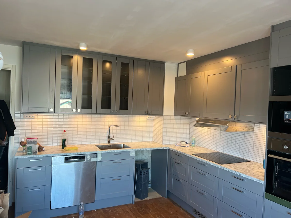 Byggprojekt - DKT Bygg